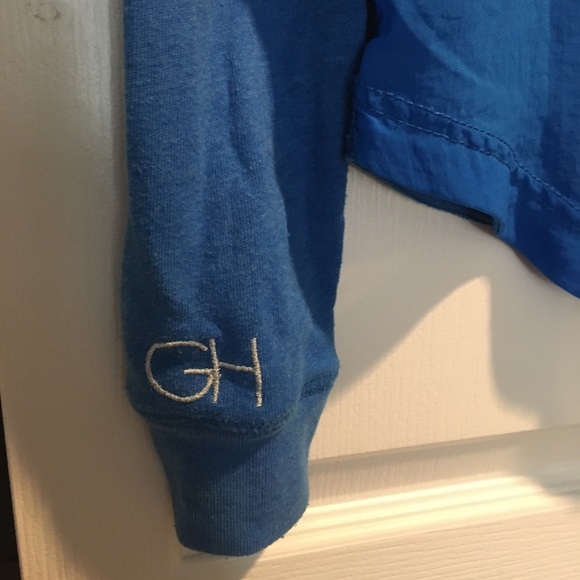 Gilly Hicks women’s blue sweater XS - Picture 4 of 6